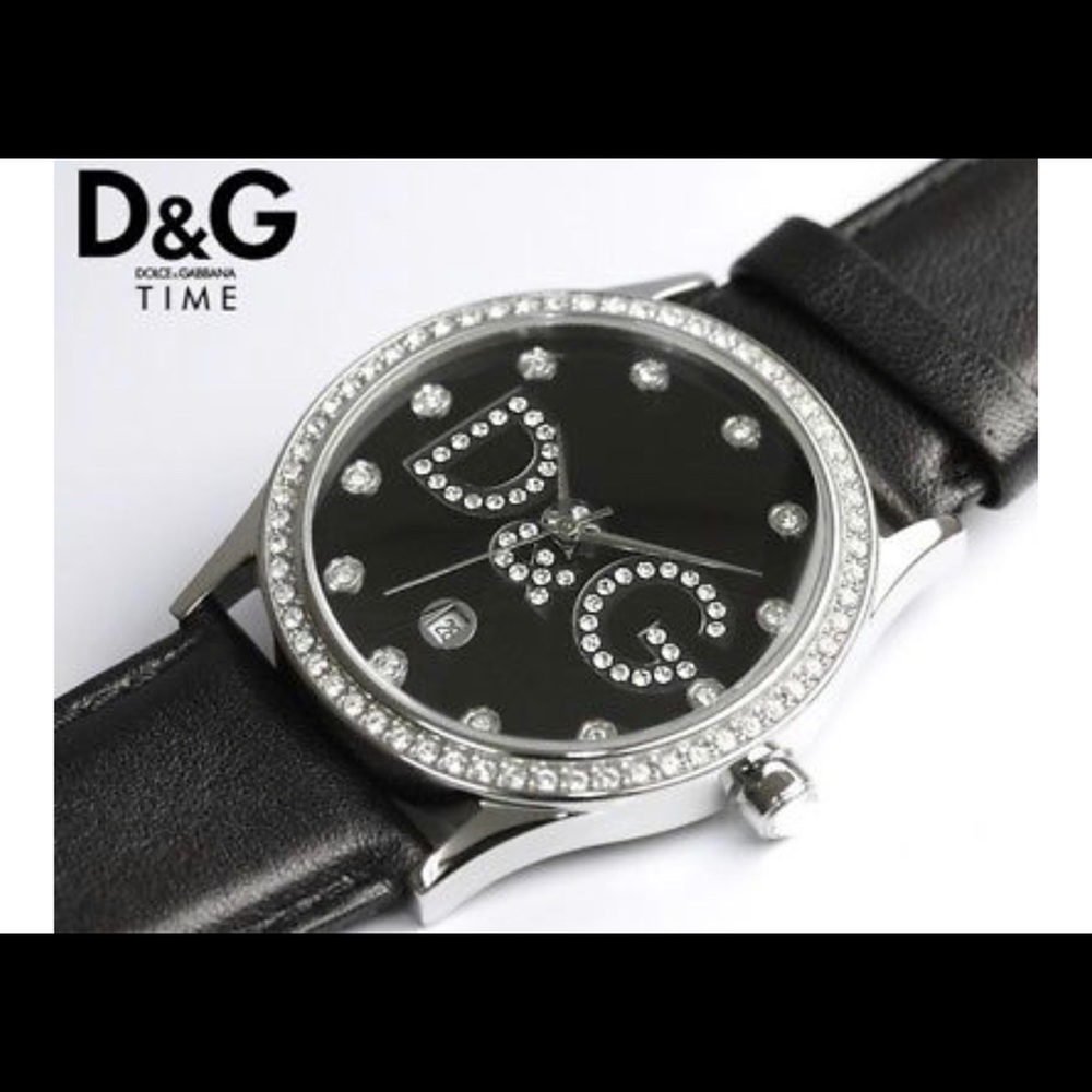 Dolce & Gabbana Bleak Leather Watch